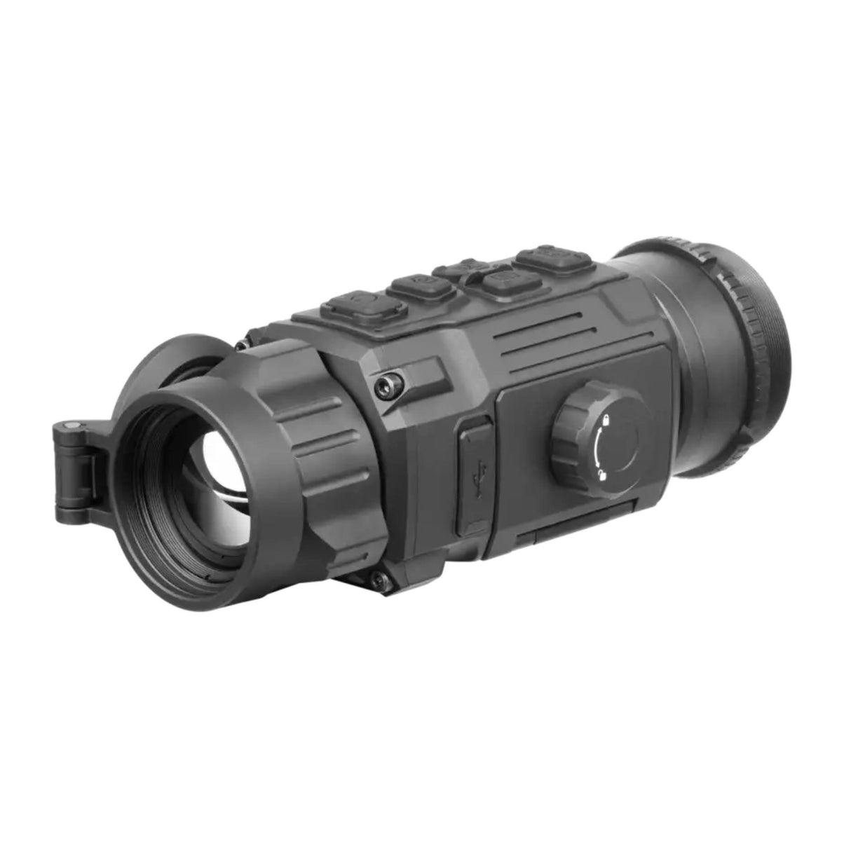 AGM Rattler-C V2 35-384 Thermal Imaging Clip-On 35mm Lens 384x288(50Hz) with Video Recording (Black)