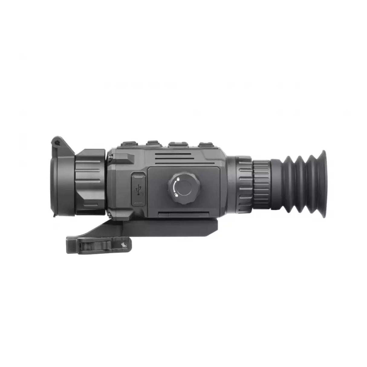 AGM Rattler-C V2 19-256 Thermal Imaging Clip-On with 20mK 19mm Lens and Video Recording (Black)