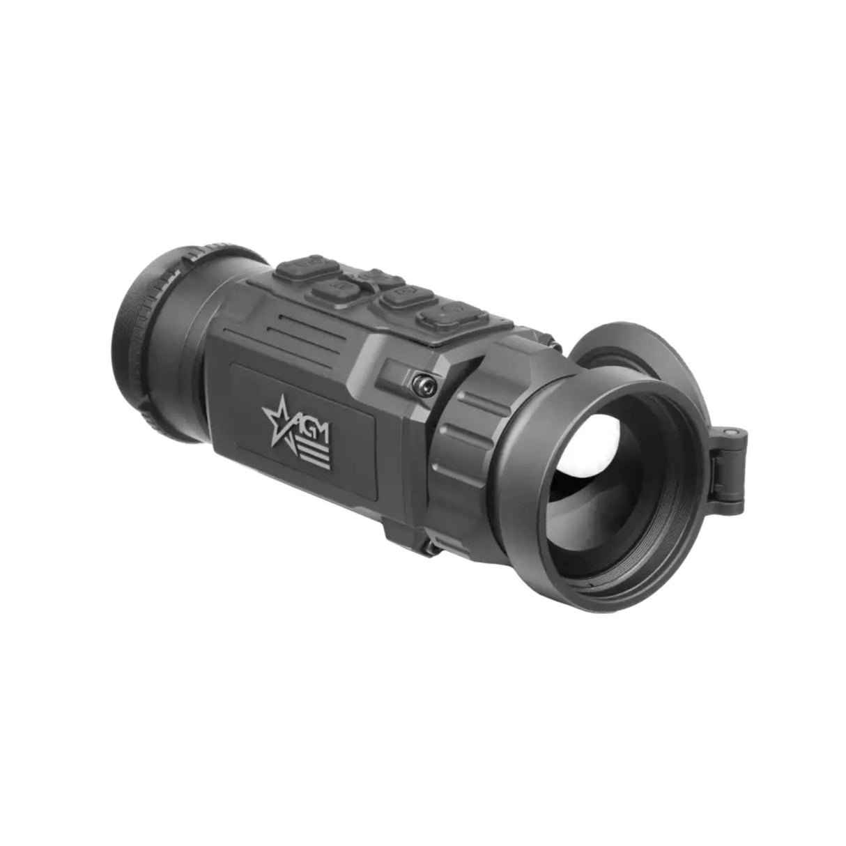 AGM Rattler-C V2 50-640 Thermal Imaging Clip-On 50mm Lens 640x512(50Hz) with Video Recording (Black)
