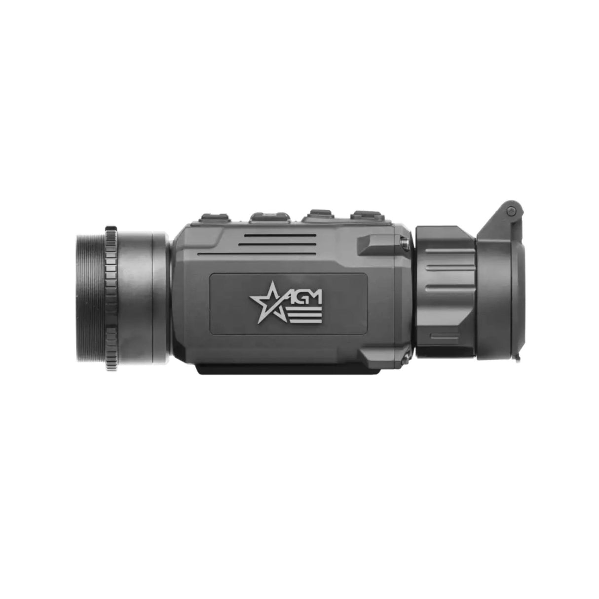 AGM Rattler-C V2 50-640 Thermal Imaging Clip-On 50mm Lens 640x512(50Hz) with Video Recording (Black)