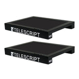 Telescript 17-Inch IP Teleprompter Monitor with NDI, SDI, HDMI, VGA, and Composite Inputs (2-Pack)