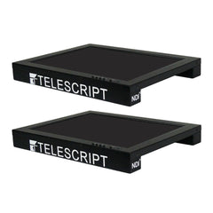 Telescript 19-Inch IP Teleprompter Monitor with NDI, SDI, HDMI, VGA, and Composite Inputs (2-Pack)