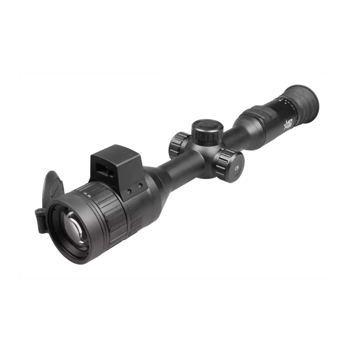 AGM Spectrum LRF 4K Digital Day and Night Vision Scope w/ Laser Rangefinder and OLED Display (Black)