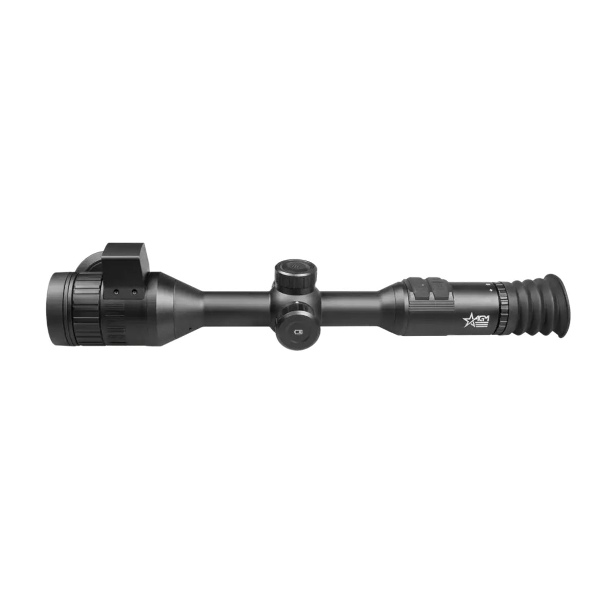 AGM Spectrum LRF 4K Digital Day and Night Vision Scope w/ Laser Rangefinder and OLED Display (Black)