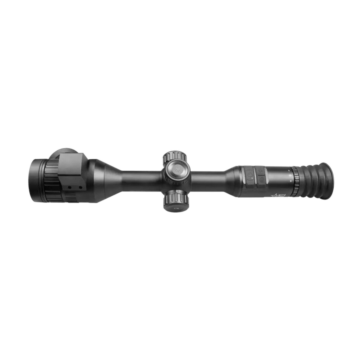 AGM Spectrum LRF 4K Digital Day and Night Vision Scope w/ Laser Rangefinder and OLED Display (Black)
