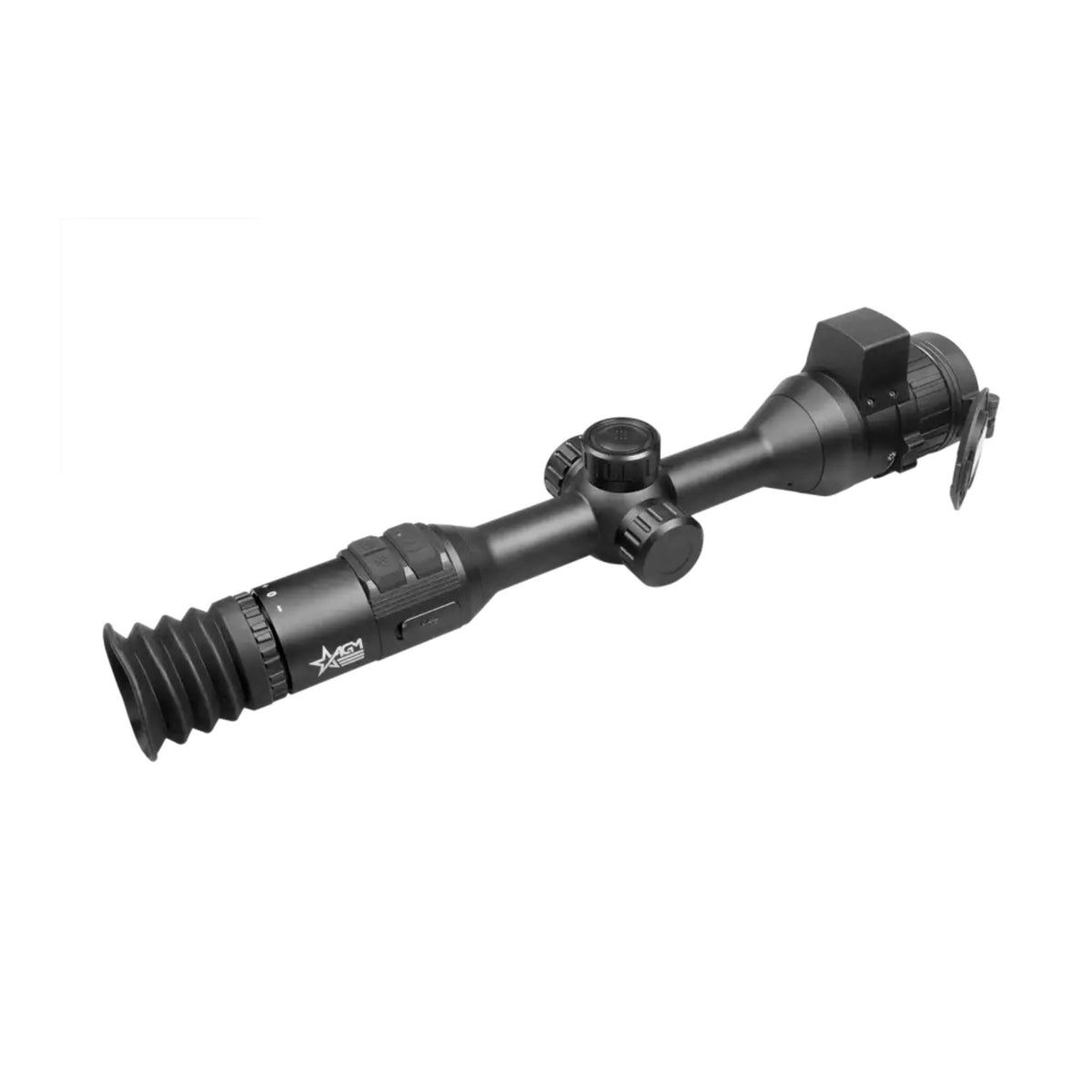 AGM Spectrum LRF 4K Digital Day and Night Vision Scope w/ Laser Rangefinder and OLED Display (Black)