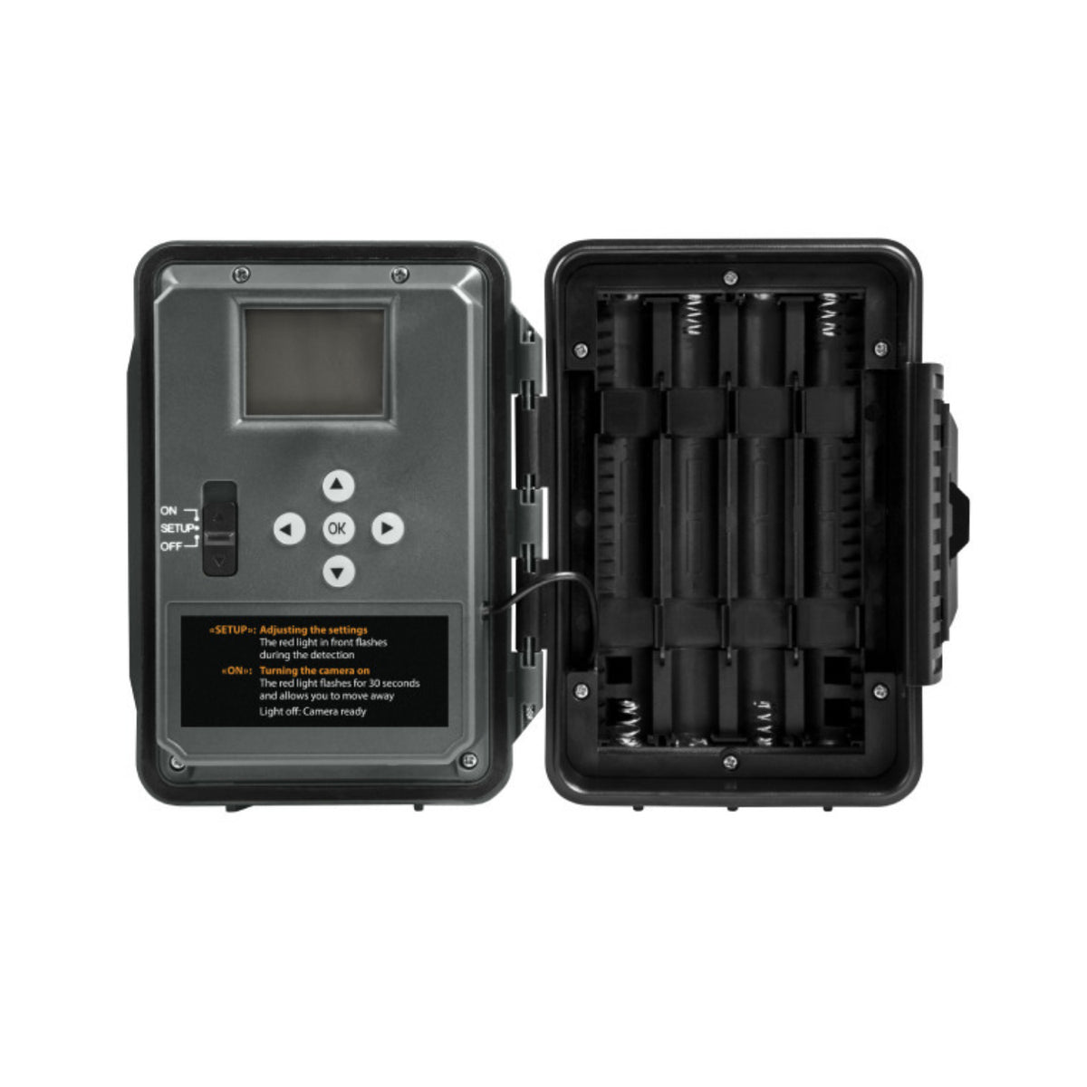 Spypoint Force-48 Trail Camera with 48MP Photo 720p Resolution, and Time-Lapse Multi-Shot Modes
