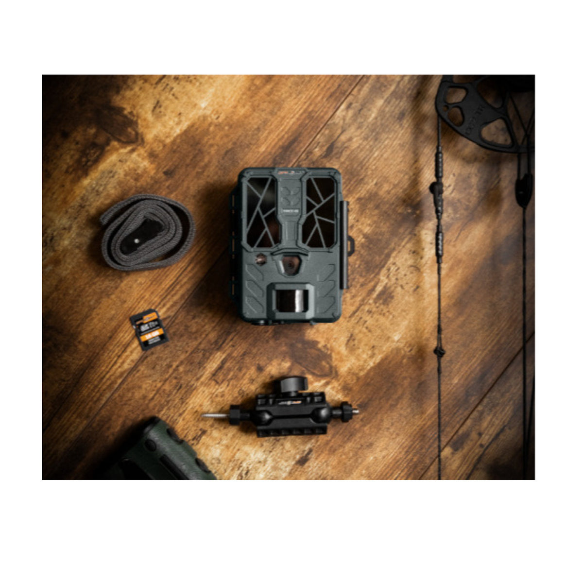 Spypoint Force-48 Trail Camera with 48MP Photo 720p Resolution, and Time-Lapse Multi-Shot Modes