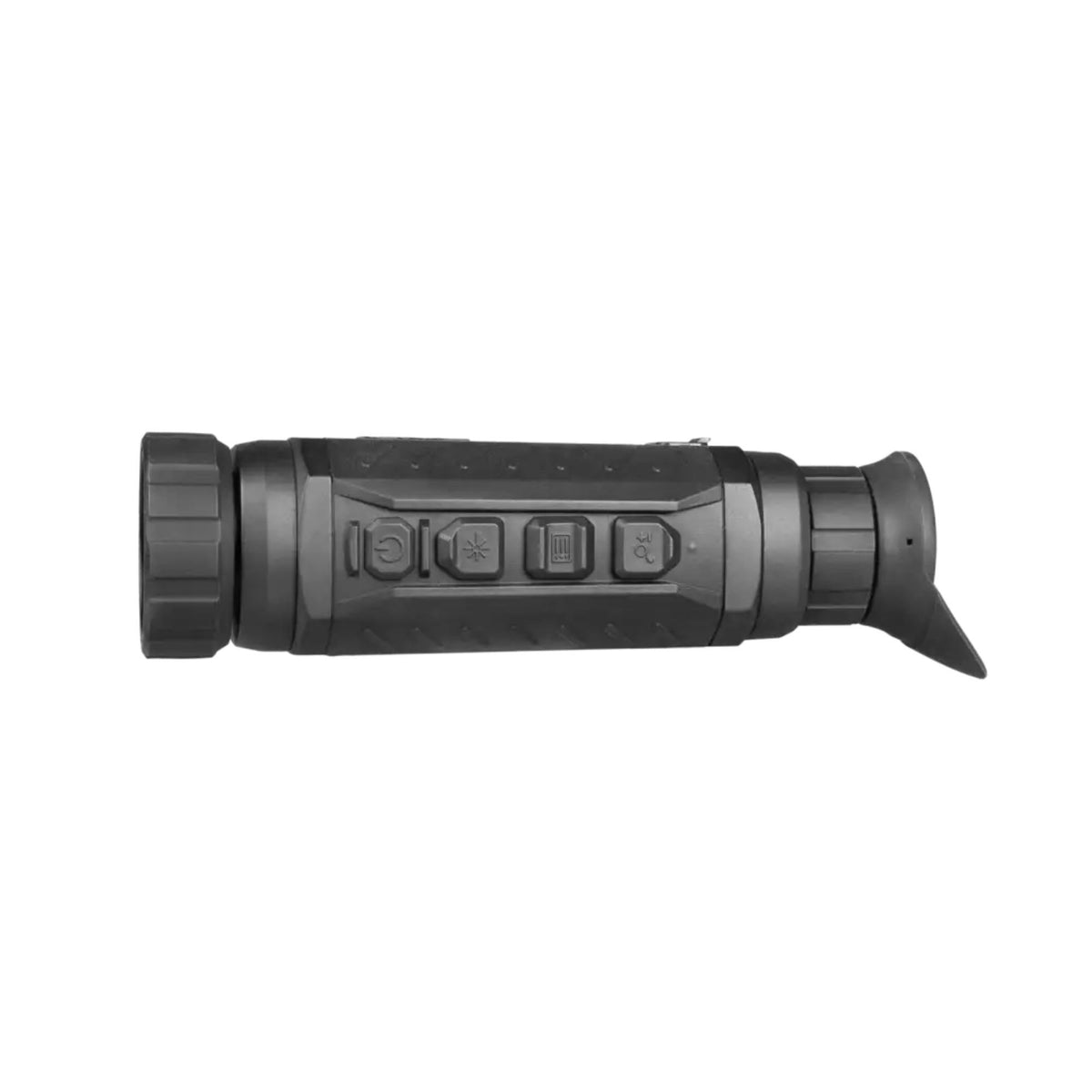 AGM ReachIR LRF35-640 Thermal Monocular with Laser Rangefinder 35mm Lens and Video Recording (Black)