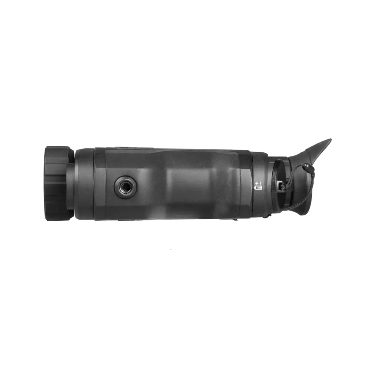 AGM ReachIR LRF35-640 Thermal Monocular with Laser Rangefinder 35mm Lens and Video Recording (Black)