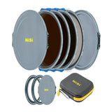 NiSi JetMag Pro Landscape 95MAG ND Magnetic Filter Kit with Adapter Rings (Open Box)