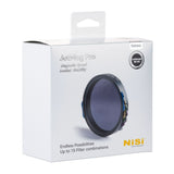 NiSi JetMag Pro Landscape 95MAG Magnetic ND Filter Kit with Adaptors Rings and Two Front Caps