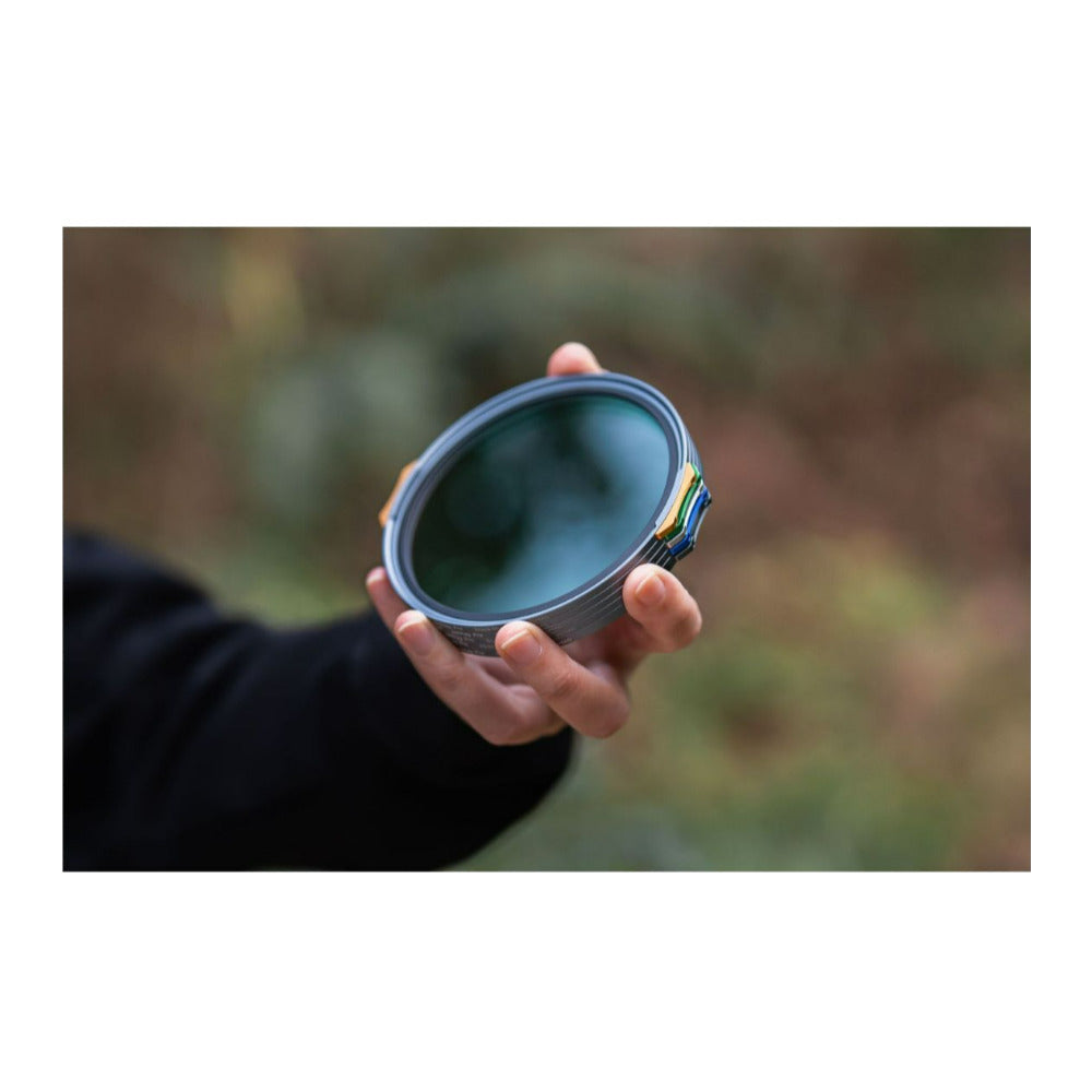 NiSi JetMag Pro Landscape 95MAG Magnetic ND Filter Kit with Adaptors Rings and Two Front Caps