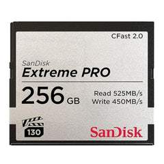 SanDisk 256GB Extreme PRO CFast 2.0 Memory Card with Reading Speed of 525 MBPS