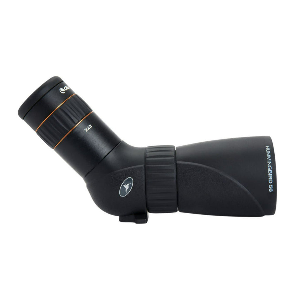 Celestron Hummingbird 9-27x56mm Angled Zoom Micro Spotting Scope with Phase-Coated Prism (Black)