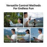 DJI Neo Palm Sized Lightweight Drone with Care Refresh 1-Year Plan and Hard Case