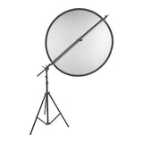 Impact Convertible Multiboom Light Stand and Reflector Holder with 3-Feet Boom Extension (13-Feet)