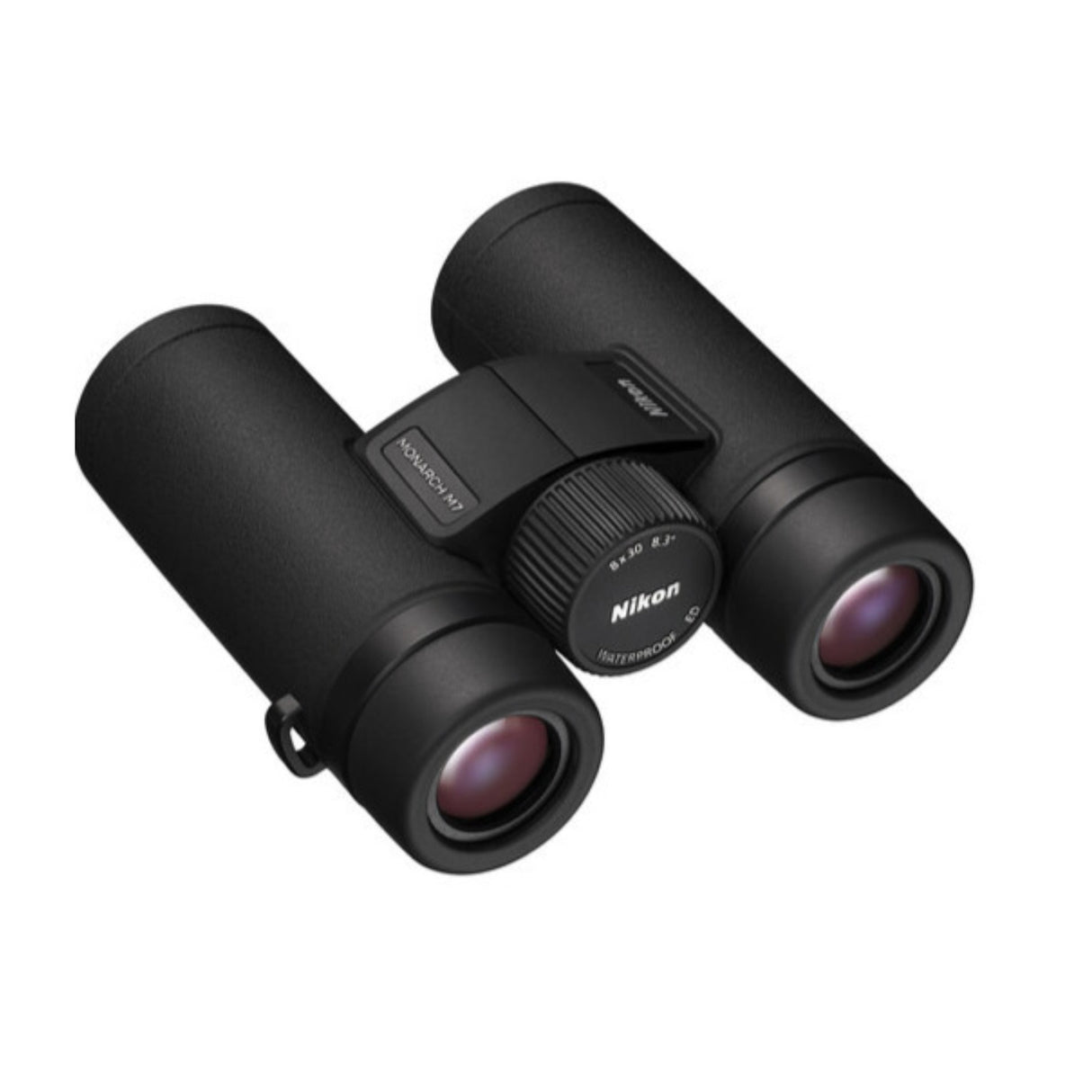 Nikon 8x30 Monarch M7 Binoculars Wide-Angle with ED Glass and Prism Coatings (Certified Refurbished)