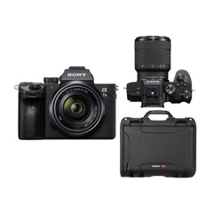 Sony Alpha a7 III 24.2MP Full Frame Mirrorless Digital Camera with 28 To 70mm Lens Bundle