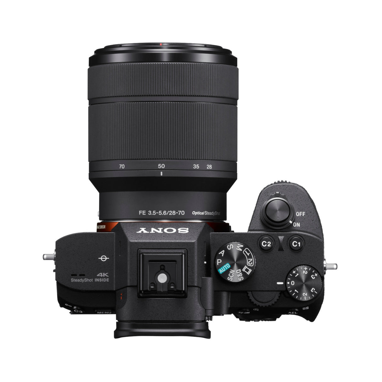 Sony Alpha a7 III 24.2MP Full Frame Mirrorless Digital Camera with 28 To 70mm Lens Bundle