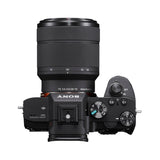 Sony Alpha a7 III 24.2MP Full Frame Mirrorless Digital Camera with 28 To 70mm Lens Bundle