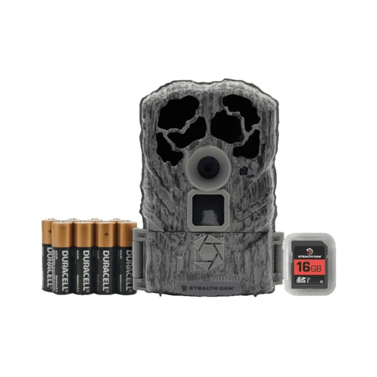 Stealth Cam Browtine 16MP Game Camera Bundle with Card Reader (12 Pack)