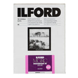 Ilford Multigrade RC Deluxe Glossy Black and White Photo Paper (25 Sheets, 4-Pack) Bundle