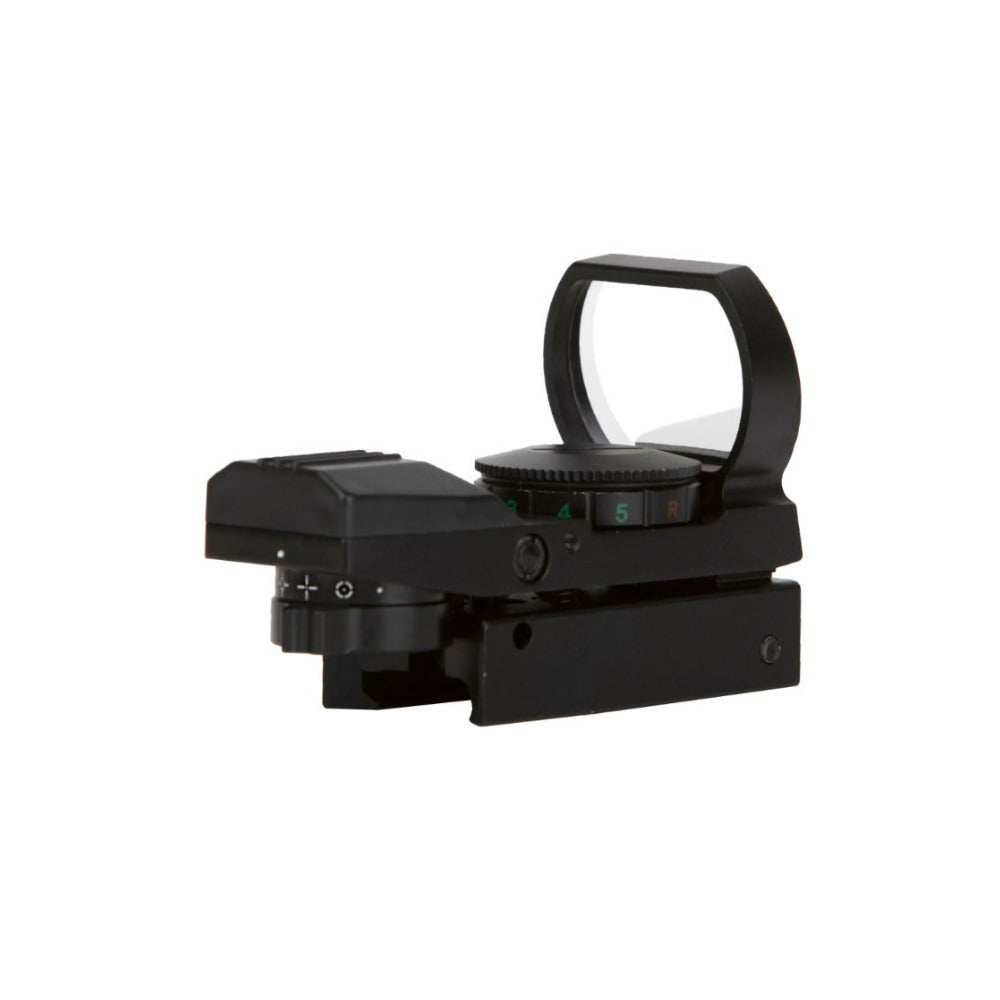 Steambow Stinger Red Dot Sight 2-Color 4-Reticle 10 Brightness Settings for Crossbows