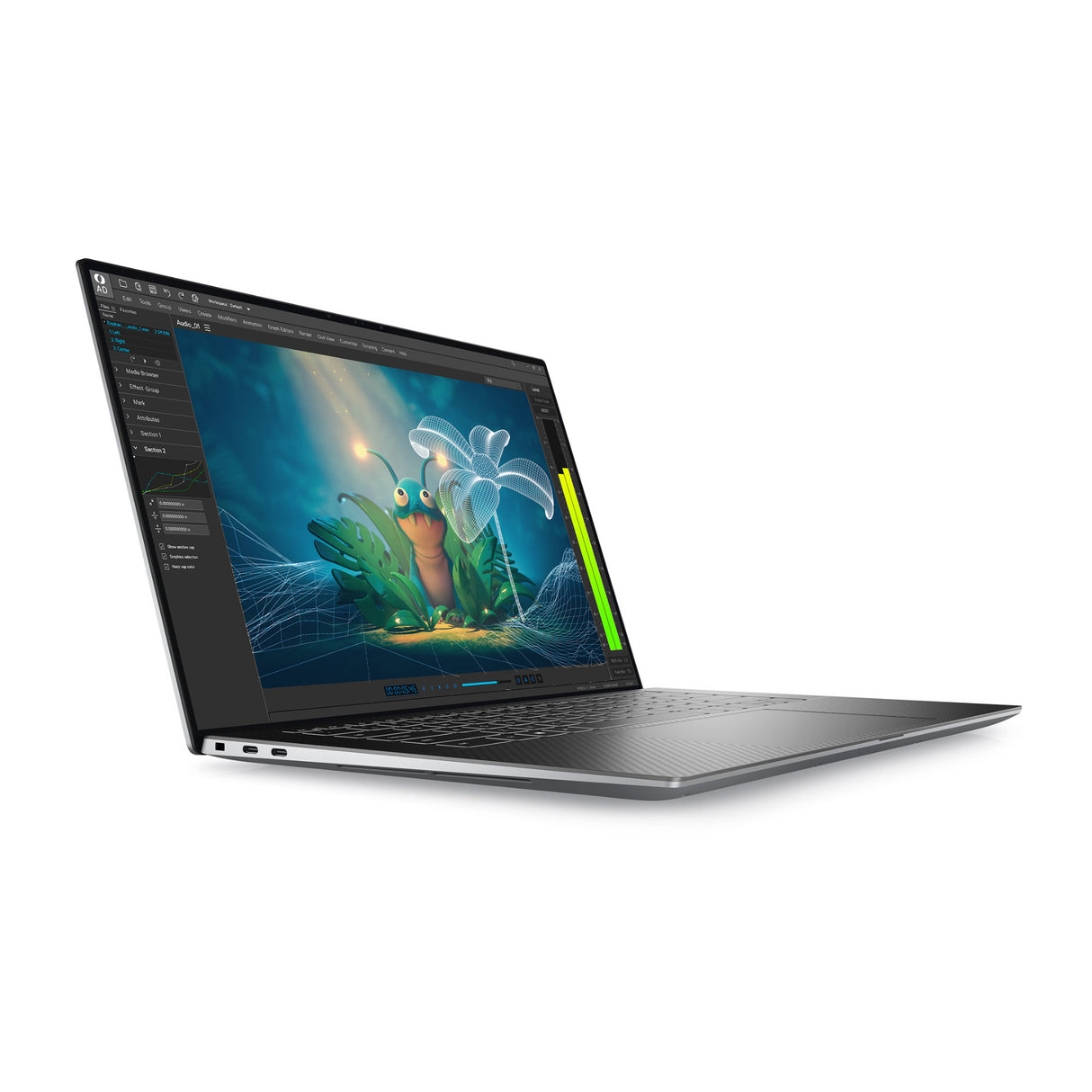 Dell Precision 5570 Mobile Workstation, 15.6" FHD, Intel Core i7, 32GB RAM, 1TB SSD (Certified Refurbished)
