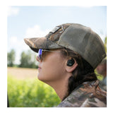 Walkers Game Ear GWP-ISLR Isolator In-Ear Earbuds  Black