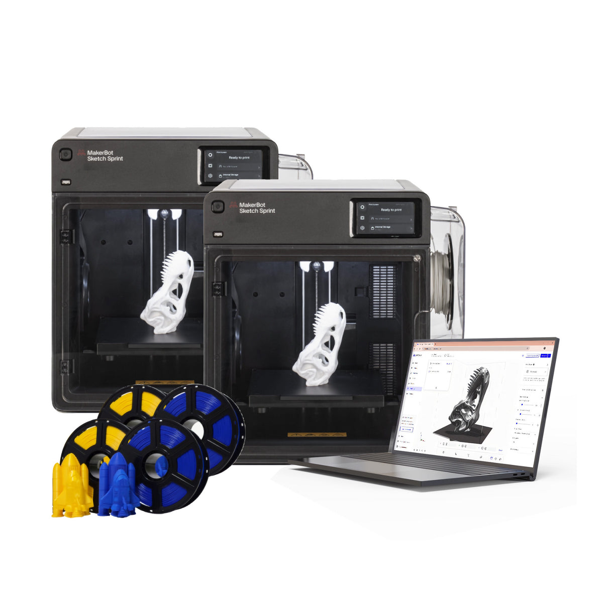 MakerBot Sketch Sprint Classroom with Teacher and Student Certification