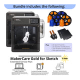 MakerBot Sketch Sprint 3D Classroom Bundle with 2-Year UltiMakerCare