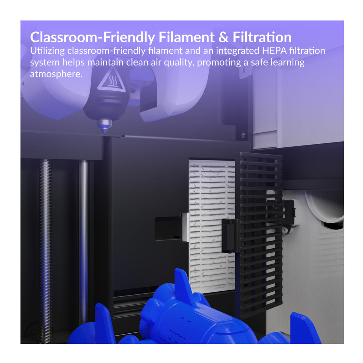 MakerBot Sketch Sprint 3D Classroom Bundle -Two Printers with Two 3-Year UltiMakerCare Plans