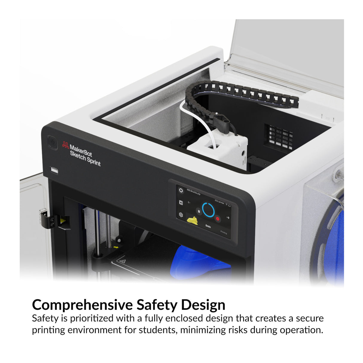 MakerBot Sketch Sprint 3D Classroom Bundle -Two Printers with Two 3-Year UltiMakerCare Plans