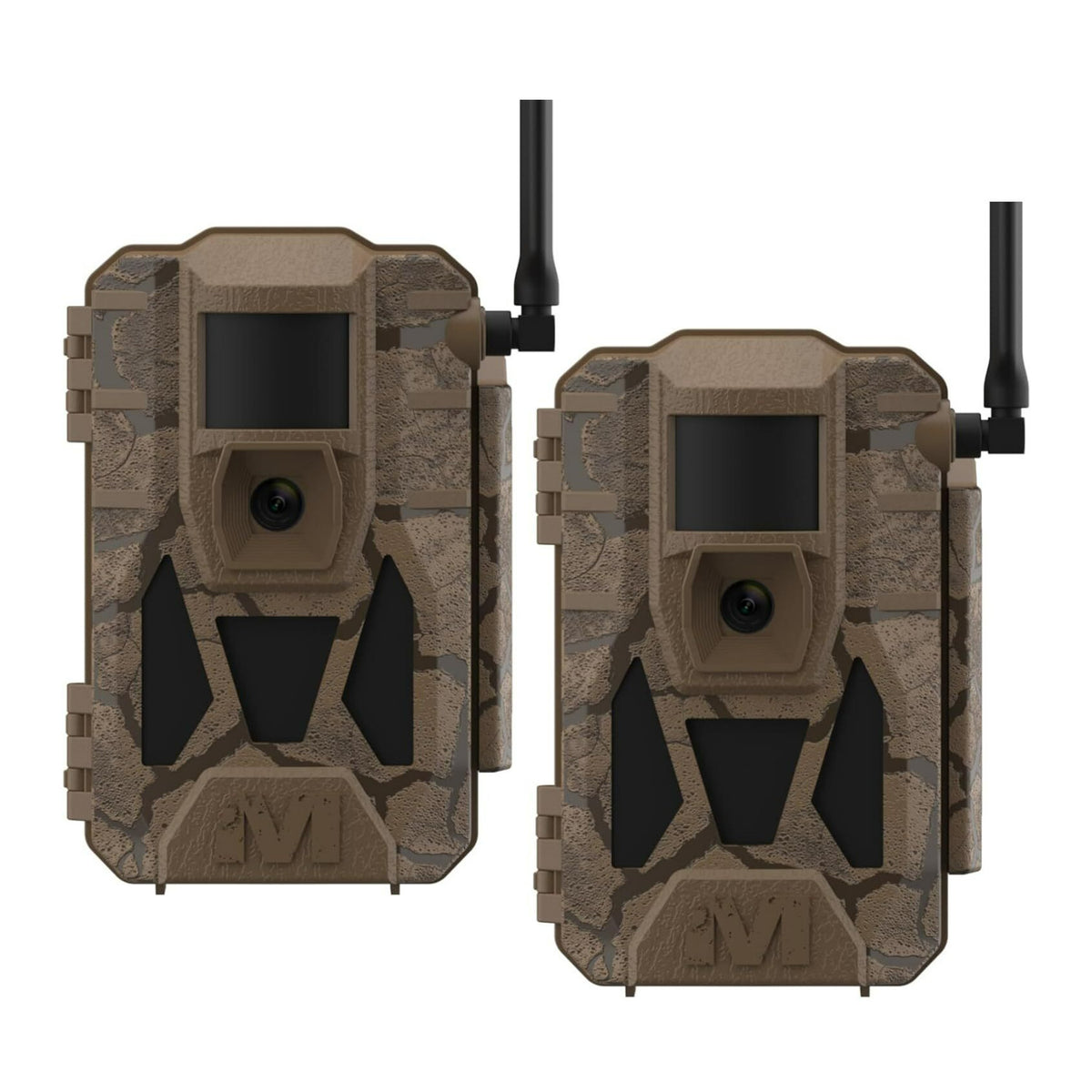 Muddy Matrix 2.0 Power Pack 36MP Trail Camera with 32 GB Memory Card and Card Reader (6 Pack)
