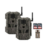 Stealth Cam Fusion MAX 2.0 36MP Cellular Wireless Trail Camera (2-Pack)