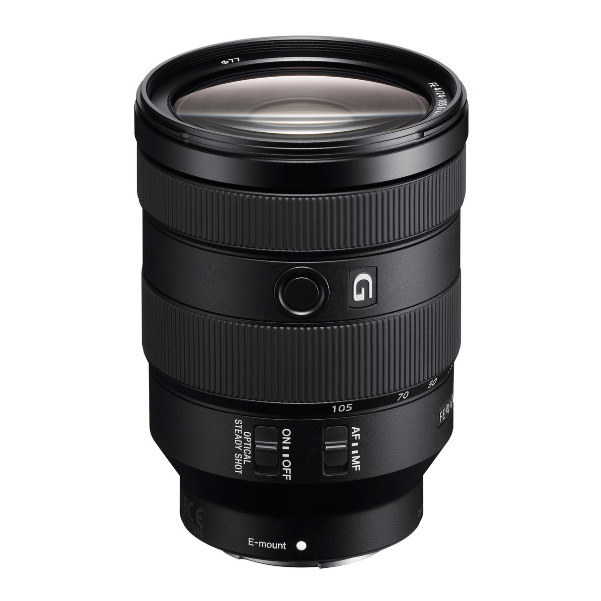 Sony a7R V 61MP Full-Frame Mirrorless Camera with 24-105mm f/4 G OSS Lens Bundle