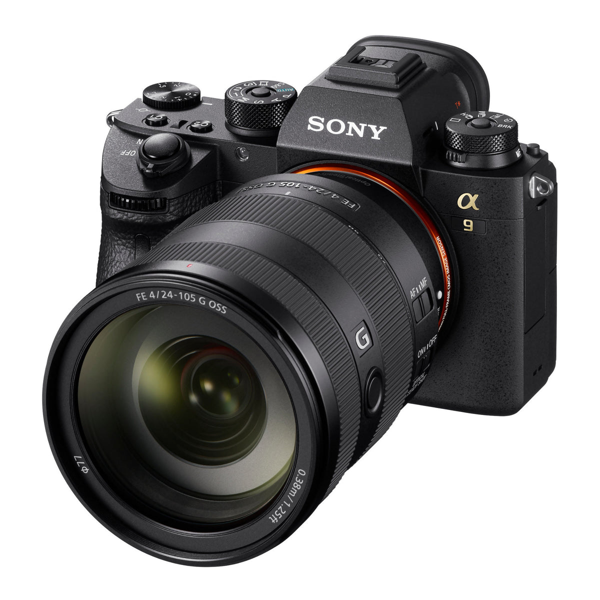 Sony a7R V 61MP Full-Frame Mirrorless Camera with 24-105mm f/4 G OSS Lens Bundle