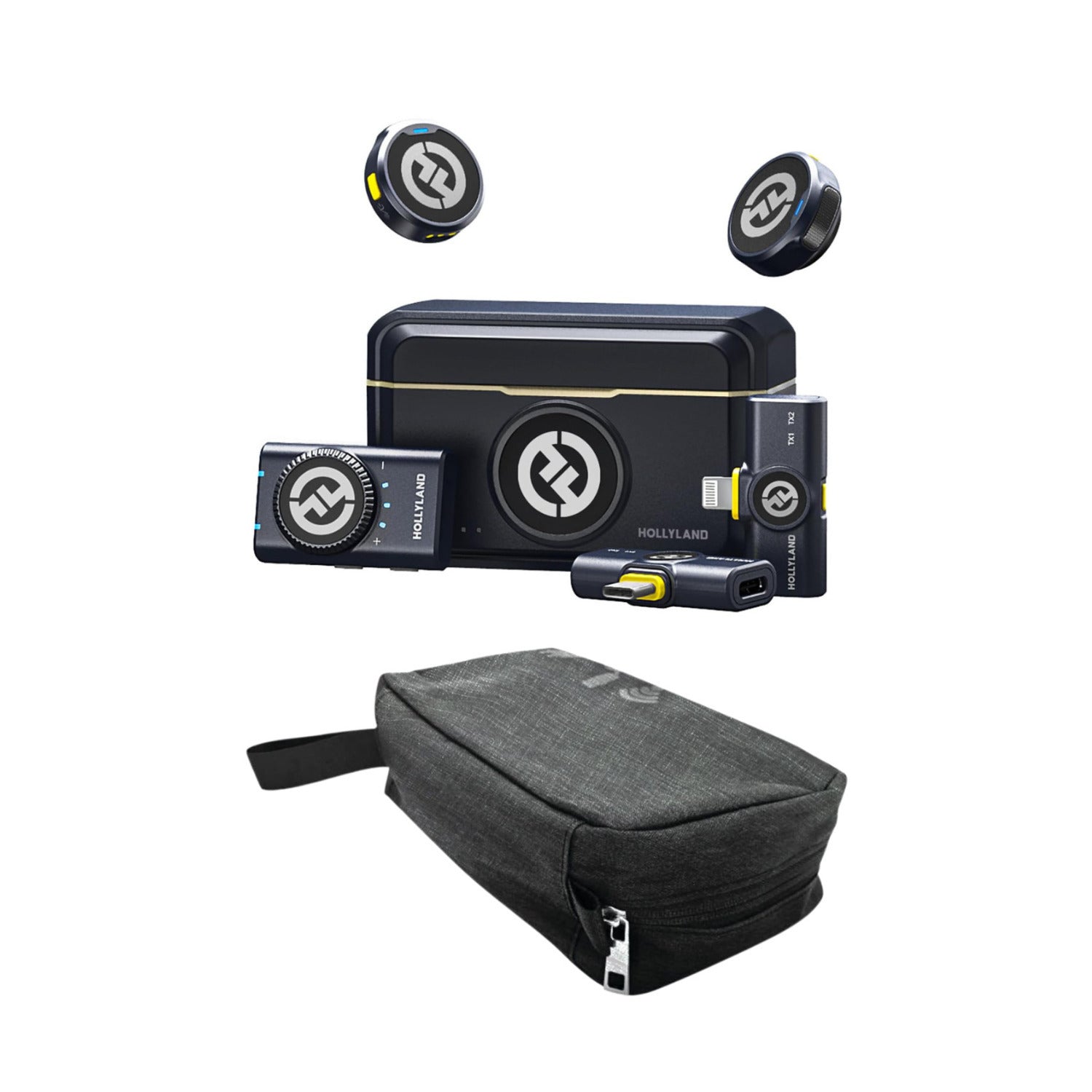 Hollyland Lark M2S Combo 2 Person Microphone System