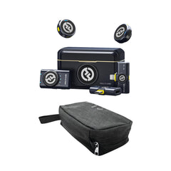 Hollyland LARK M2 DUO 2-Person Wireless Combo Microphone System (Black)