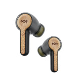 Garmin vivoactive 6 GPS Smartwatch (Slate with Black Band) Bundle with Wireless Earbuds