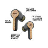 Garmin vivoactive 6 GPS Smartwatch (Slate with Black Band) Bundle with Wireless Earbuds