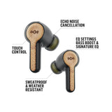 Garmin vivoactive 6 GPS Smartwatch (Metallic Jasper Green) Bundle with Wireless Earbuds