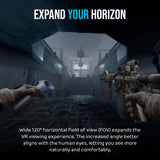 HTC VIVE Pro 2 Headset with 5K Resolution and SteamVR Base Station 2.0 (Black, 2-Pack) Bundle