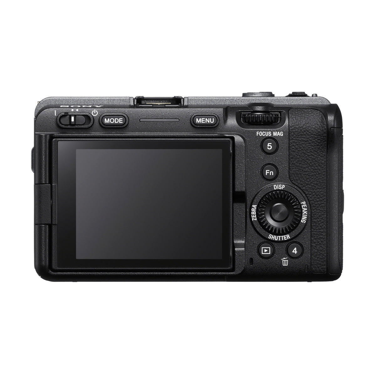Sony FX3A Full-Frame Cinema Camera with 50mm f/1.8 Lens Bundle