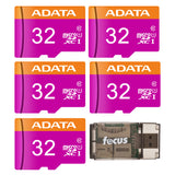 ADATA Premier 32GB UHS I Class10 MicroSDHC Memory Card with Adapter for Tablets Bundle (5-pack)