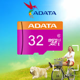 ADATA Premier 32GB UHS I Class10 MicroSDHC Memory Card with Adapter for Tablets Bundle (5-pack)