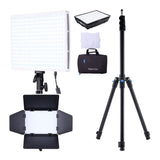 amaran Pano 120c 120W RGBWW Full Color Panel White Light Creator Kit Bundle