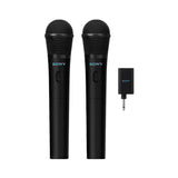 Sony SRS-XV800 Bluetooth Party Speaker with ULT Wireless Mic Bundle - Black