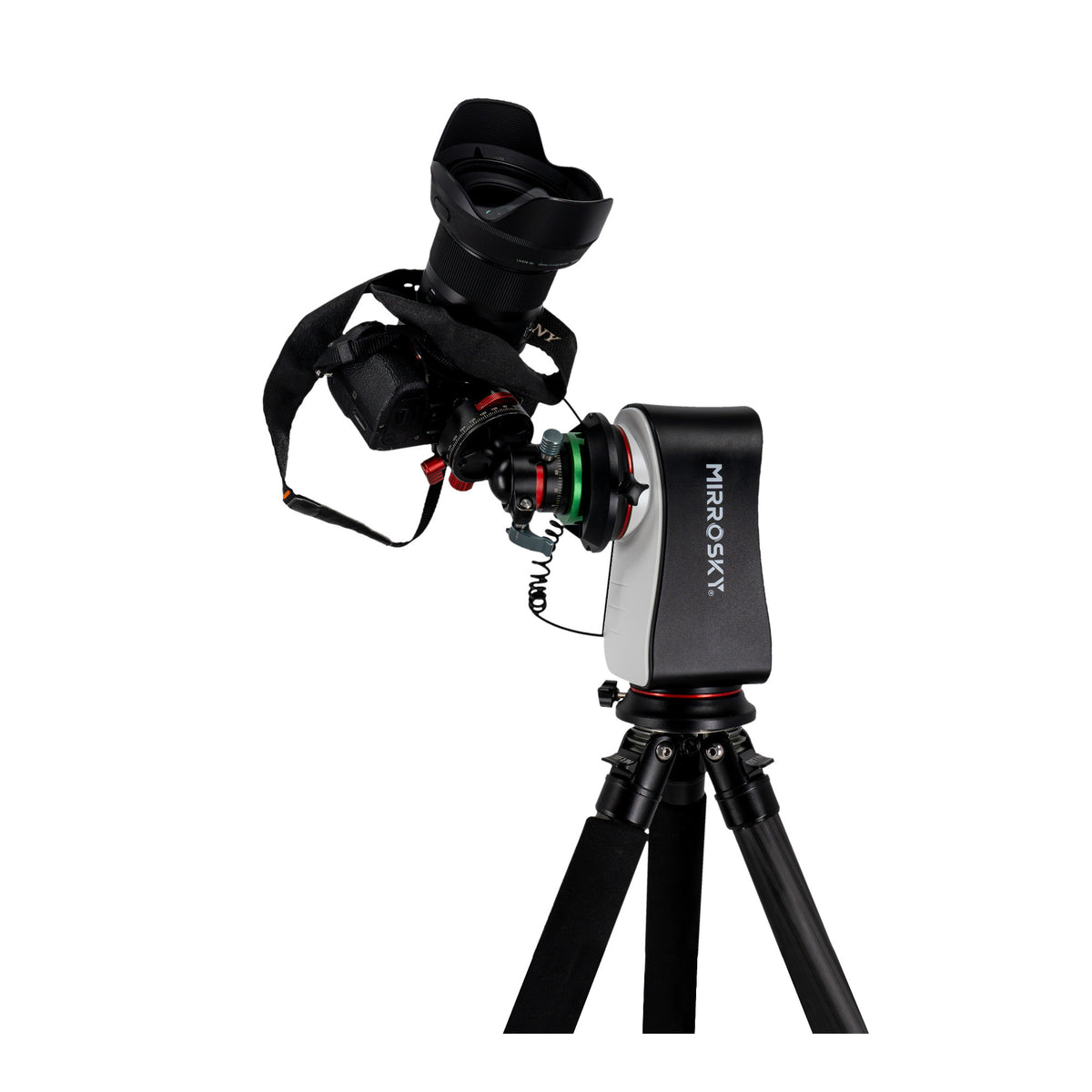 MirroSky by Spectrum SkyPilot SPi53 Smart Telescope with Equatorial Mode